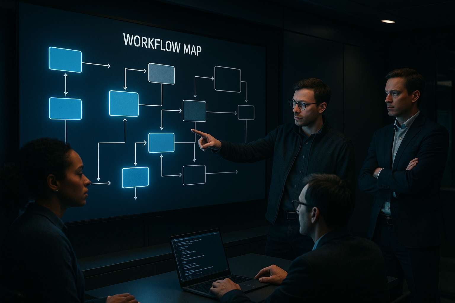 Modern AI-powered business systems vs outdated manual workflows