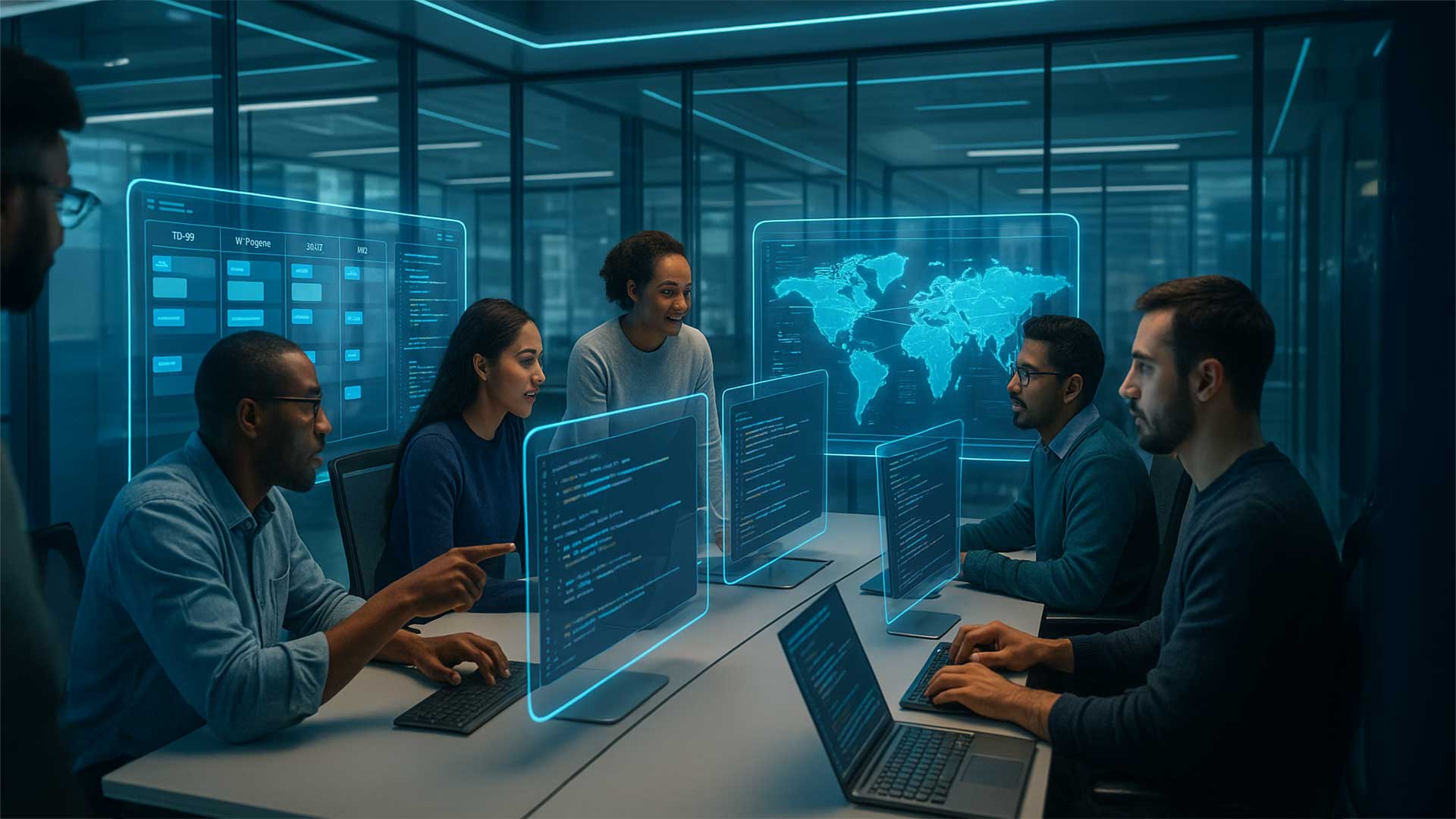 Nearshore software development is an ideal option for growing startups, offering agility, talent, and cost efficiency, eliminating time difference issues.