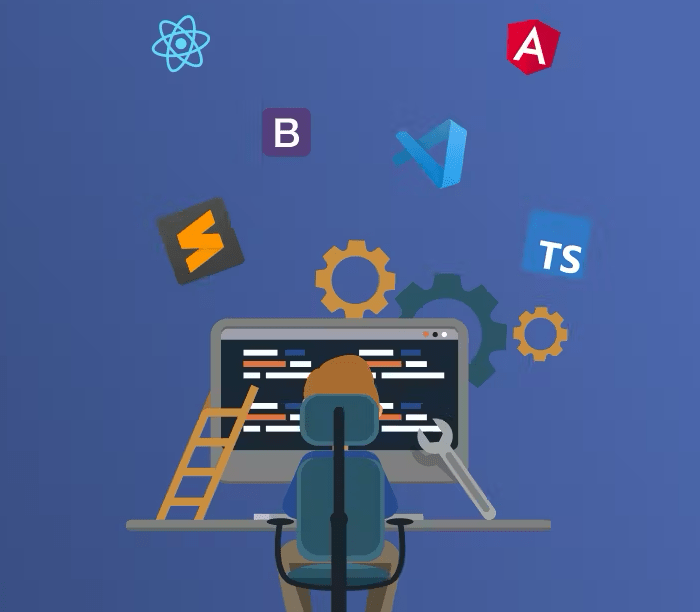 The Most Popular Frameworks For Frontend Development