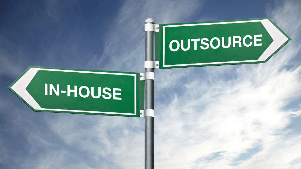 Outsourcing is seen as an enabler of business transformation